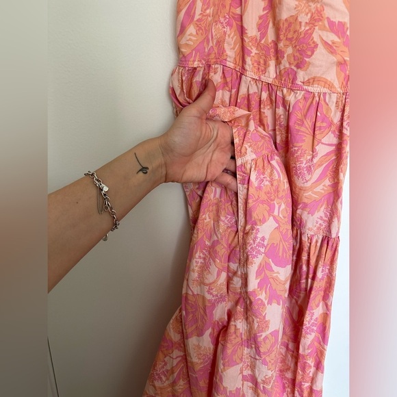 Olivaceous Summer Maxi Dress Size Medium - Picture 13 of 14